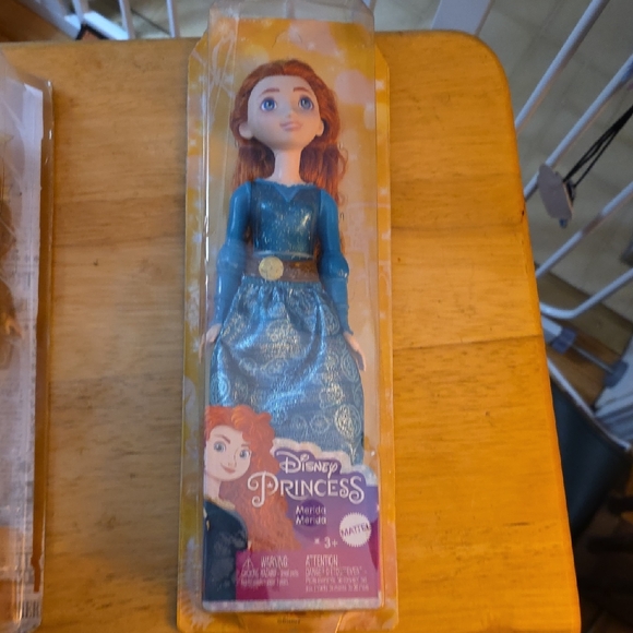 Disney | Toys | Disney Princess Merida Doll Teal Dress | Poshmark